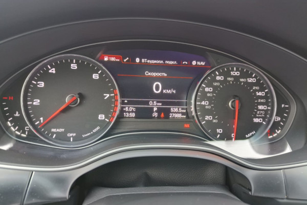 2018 Audi A6 с пробегом 27 000 км