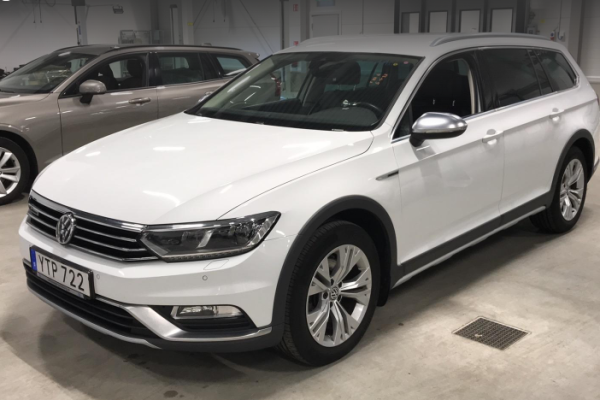 2018 Volkswagen Passat с пробегом 80 717 км
