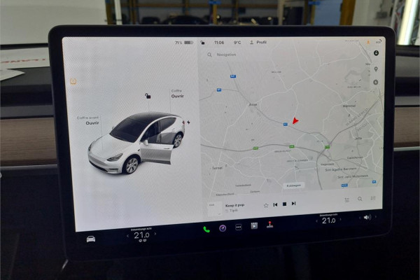 2022 Tesla Model Y с пробегом 10 км