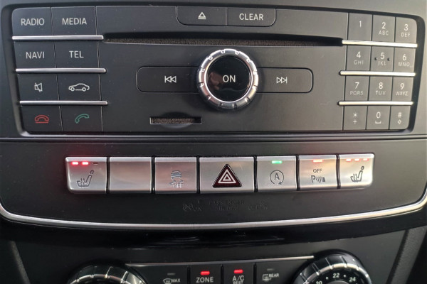 2017 Mercedes-Benz GLE с пробегом 165 500 км