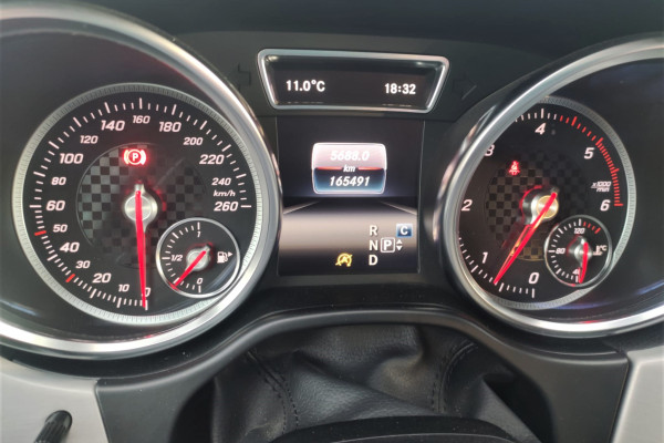 2017 Mercedes-Benz GLE с пробегом 165 500 км