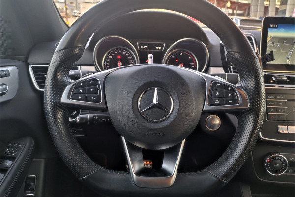 2017 Mercedes-Benz GLE с пробегом 165 500 км