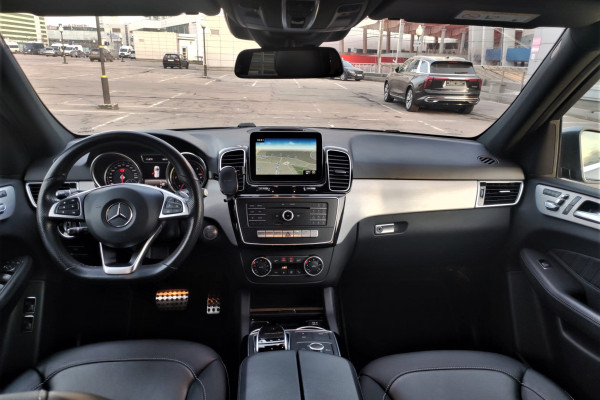 2017 Mercedes-Benz GLE с пробегом 165 500 км