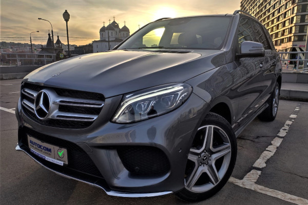 2017 Mercedes-Benz GLE с пробегом 165 500 км