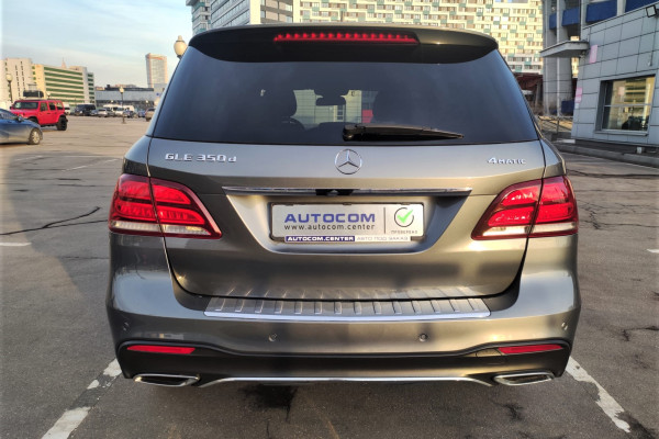 2017 Mercedes-Benz GLE с пробегом 165 500 км