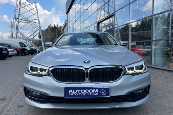 2018 BMW 5 серии с пробегом 75 633 км