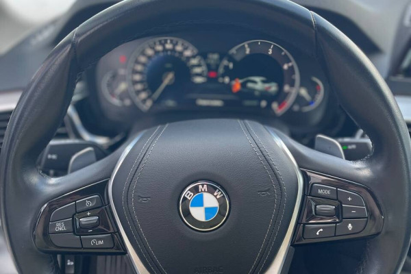 2018 BMW 5 серии с пробегом 75 633 км