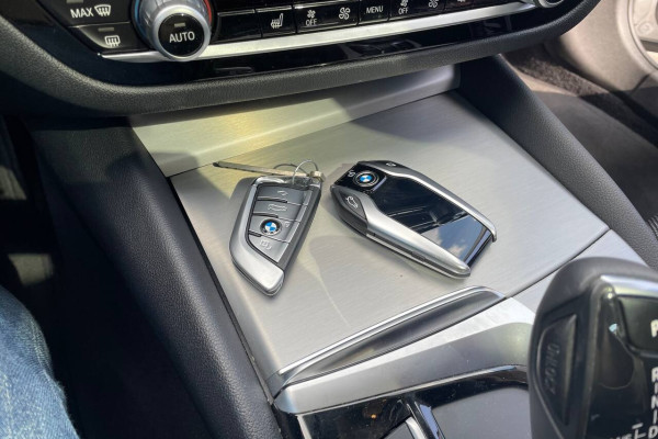 2018 BMW 5 серии с пробегом 75 633 км