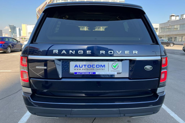 2020 Land Rover Range Rover с пробегом 44 000 км