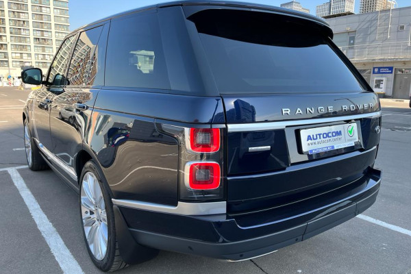 2020 Land Rover Range Rover с пробегом 44 000 км