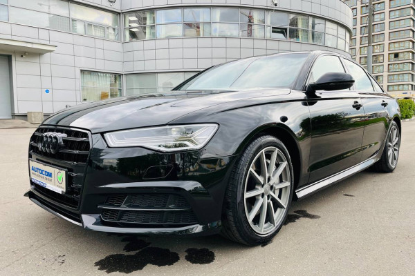 2018 Audi A6 с пробегом 27 000 км