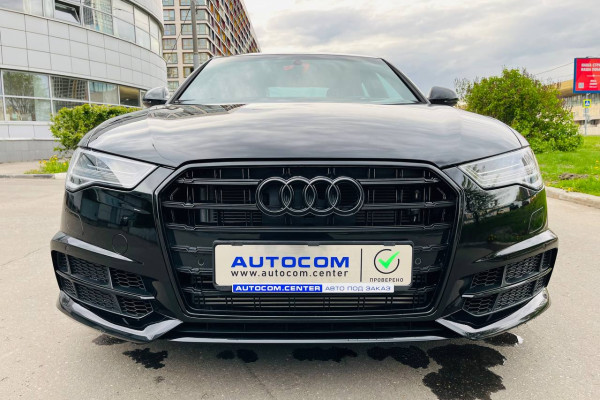 2018 Audi A6 с пробегом 27 000 км