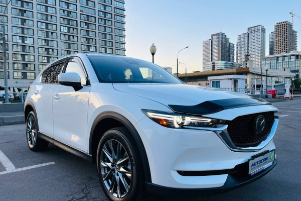 2021 Mazda CX-5 с пробегом 10 000 км