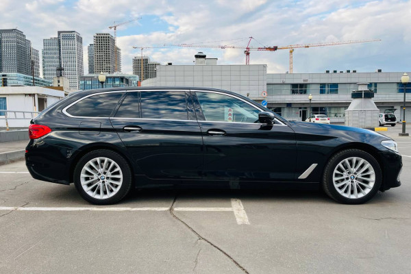 2018 BMW 5 серии 530d (G30/G31) с пробегом 110 000 км