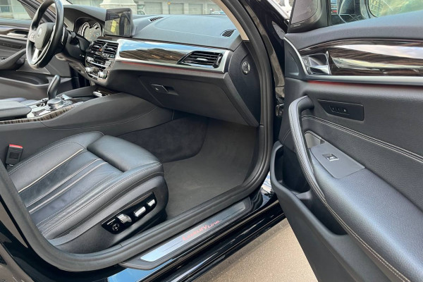 2018 BMW 5 серии с пробегом 110 000 км