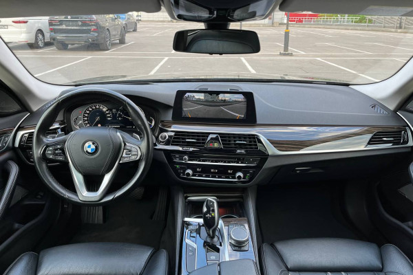 2018 BMW 5 серии 530d (G30/G31) с пробегом 110 000 км