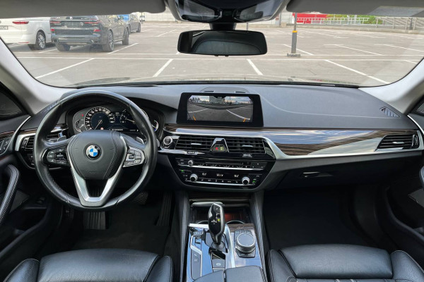 2018 BMW 5 серии с пробегом 110 000 км