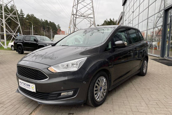 2018 Ford C-MAX с пробегом 171 000 км