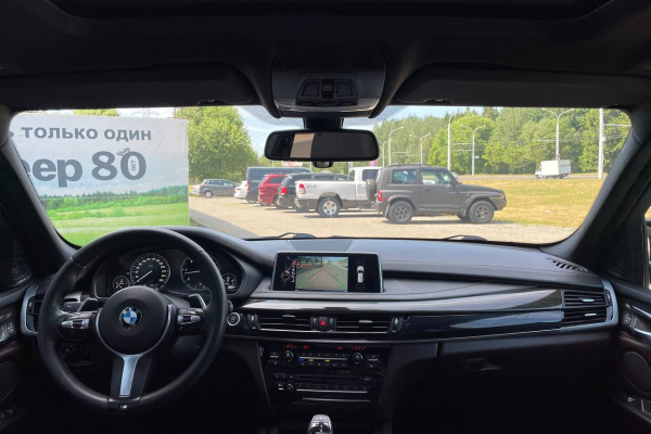 2014 BMW X540d F15 с пробегом 184 000 км