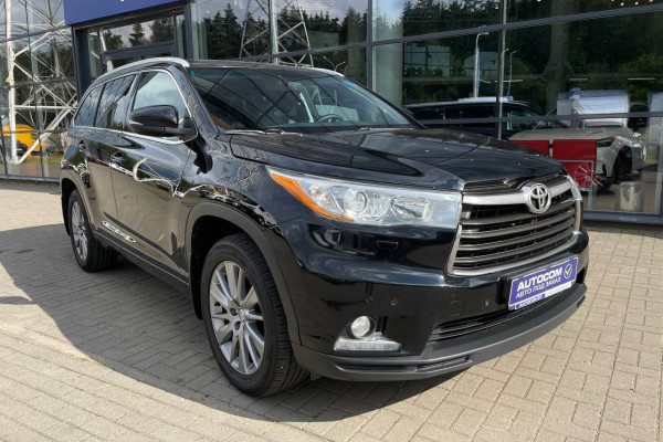 2014 Toyota Highlander с пробегом 385 000 км