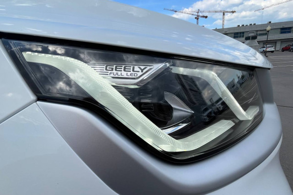 2023 Geely Coolray без пробега
