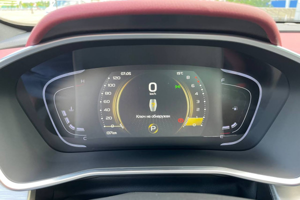 2023 Geely Coolray без пробега