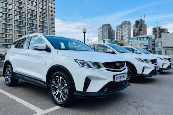 2023 Geely Coolray без пробега