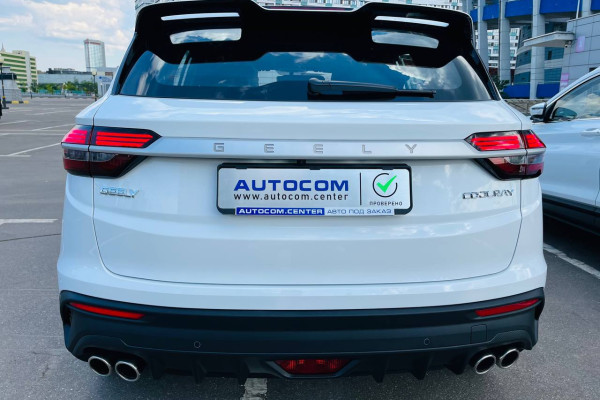 2023 Geely Coolray без пробега