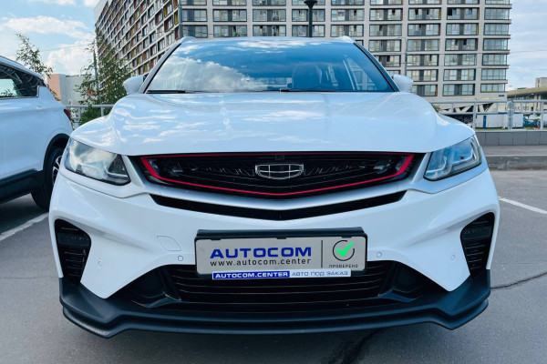 2023 Geely Coolray без пробега
