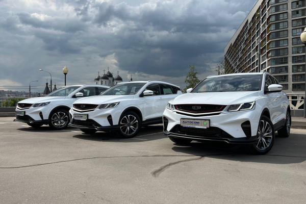 2023 Geely Coolray без пробега