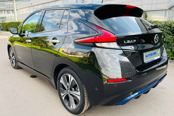 2020 Nissan Leaf с пробегом 95 600 км