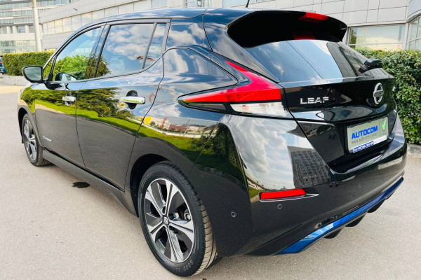 2020 Nissan Leaf с пробегом 95 600 км