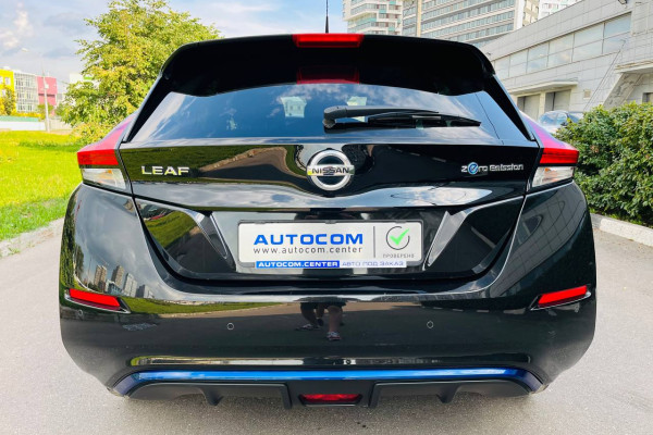 2020 Nissan Leaf с пробегом 95 600 км