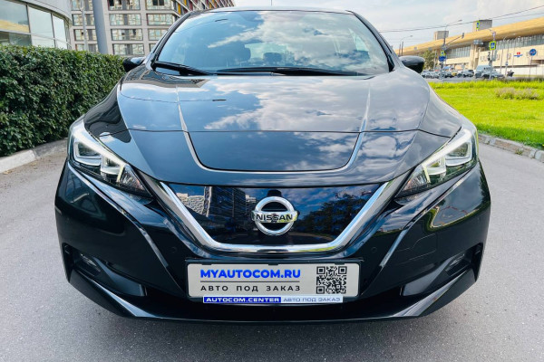 2020 Nissan Leaf с пробегом 95 600 км