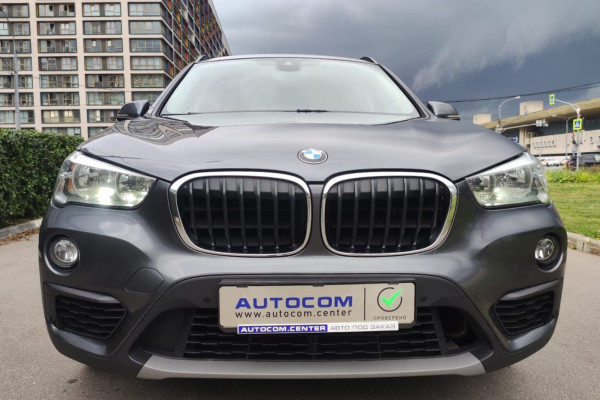 2019 BMW X1 с пробегом 10 км