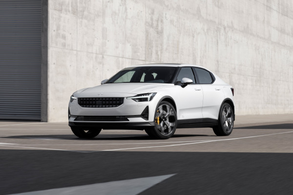 2024 Polestar 2 без пробега