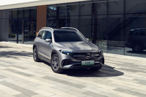 2023 Mercedes-Benz EQB без пробега