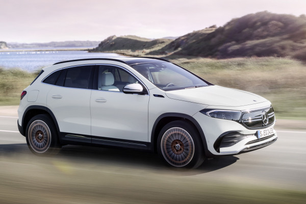 2023 Mercedes-Benz EQA без пробега
