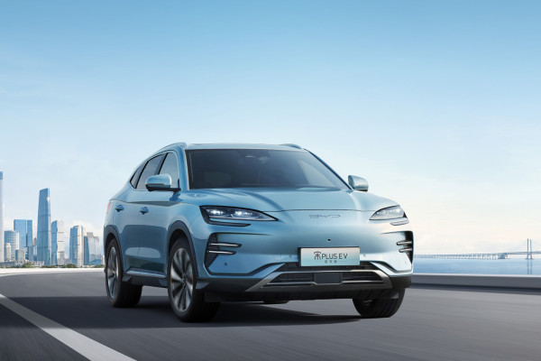 2024 BYD Song Plus без пробега