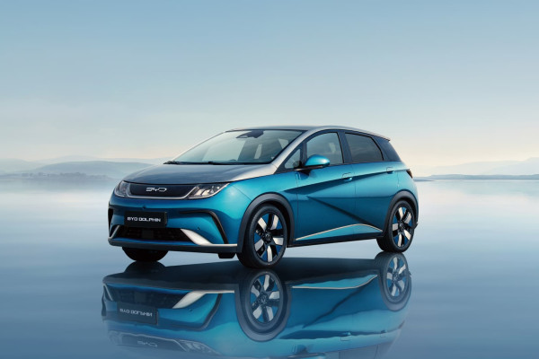 2023 BYD Dolphin без пробега