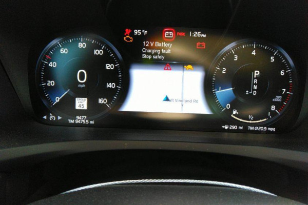 2020 Volvo S60 с пробегом 15 248 км