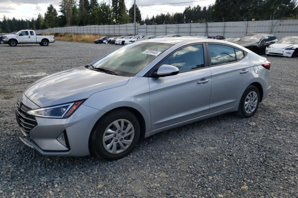2020 Hyundai Elantra с пробегом 88 380 км