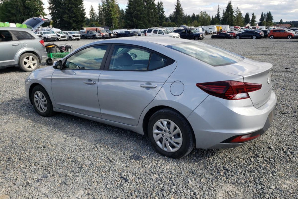 2020 Hyundai Elantra с пробегом 88 380 км