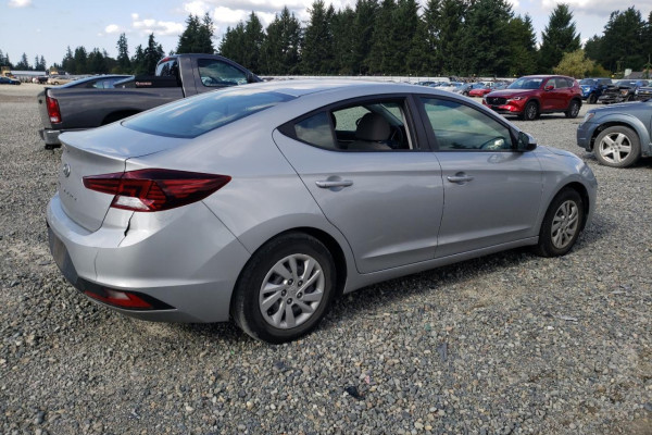2020 Hyundai Elantra с пробегом 88 380 км