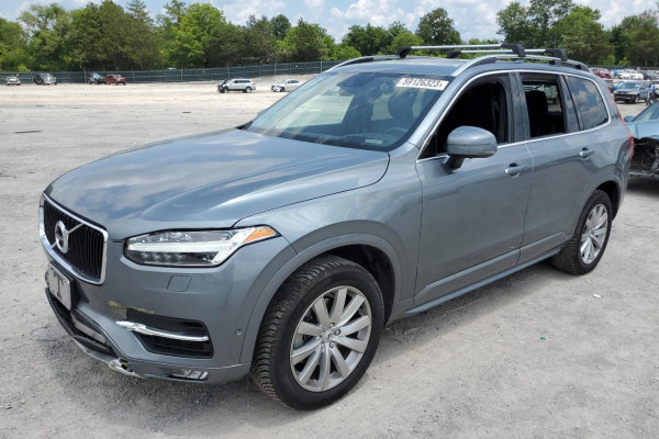 2020 Volvo XC90 с пробегом 67 835 км