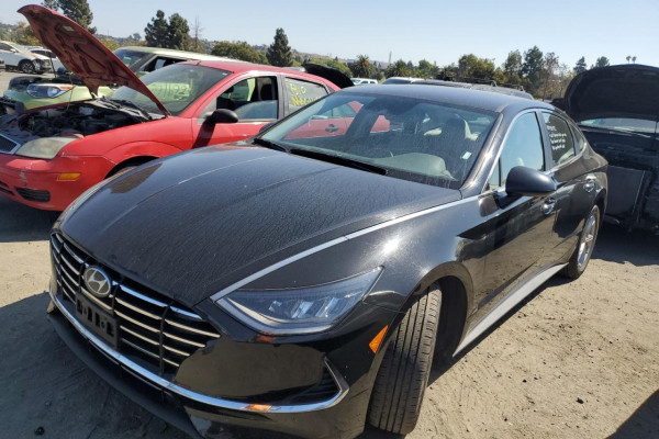 2020 Hyundai Sonata с пробегом 76 023 км