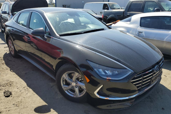 2020 Hyundai Sonata с пробегом 76 023 км