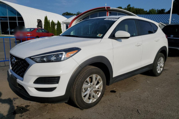 2020 Hyundai Tucson с пробегом 37 993 км