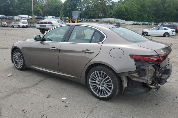 2020 Alfa Romeo Giulia с пробегом 38 755 км