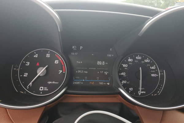 2020 Alfa Romeo Giulia с пробегом 38 755 км